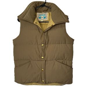 |VTG| STRUGGLE GEAR 70’s-80’s Down Fill Vest
